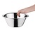 Vogue Stainless Steel Kitchen Bowl 1,5 L, ø 203 mm