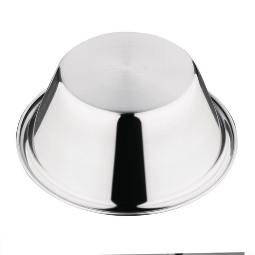 Vogue Stainless Steel Kitchen Bowl 1,5 L, ø 203 mm Vogue Stainless Steel Kitchen Bowl 1,5 L, ø 203 mm
