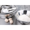 Vogue Stainless Steel Kitchen Bowl 1,5 L, ø 203 mm Vogue Stainless Steel Kitchen Bowl 1,5 L, ø 203 mm