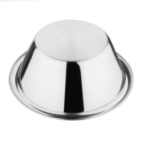 Vogue Stainless Steel Kitchen Bowl 4 L, ø 279 mm