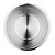 Vogue Stainless Steel Kitchen Bowl 8 L, ø 356 mm