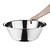 Vogue Stainless Steel Kitchen Bowl 8 L, ø 356 mm