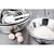 Vogue Stainless Steel Kitchen Bowl 8 L, ø 356 mm