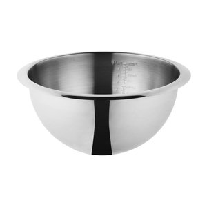 Vogue Graduated Mixing Bowl 4Ltr Vogue Graduated Mixing Bowl 4Ltr