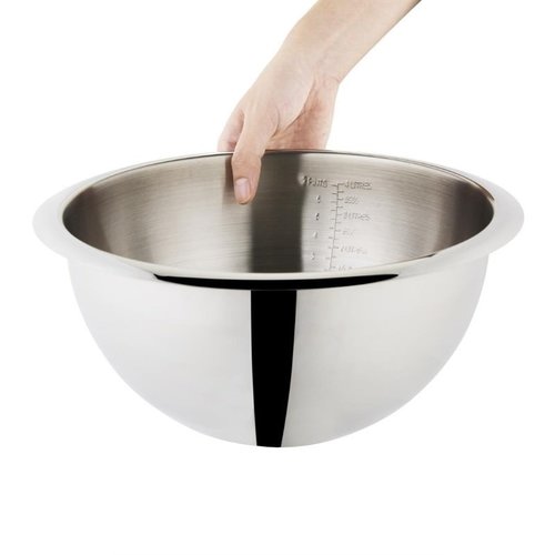 Vogue Graduated Mixing Bowl 4Ltr Vogue Graduated Mixing Bowl 4Ltr