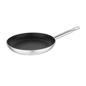 Vogue Non-Stick Teflon Aluminium Induction Pan Ø280 mm Vogue Non-Stick Teflon Aluminium Induction Pan Ø280 mm