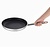 Vogue Non-Stick Teflon Aluminium Induction Pan Ø280 mm