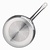 Vogue Non-Stick Teflon Aluminium Induction Pan Ø280 mm