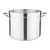 Vogue Aluminum Medium Pot 11,4 L Ø 254 mm