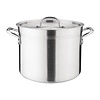 Vogue Aluminum Medium Pot 11,4 L Ø 254 mm Vogue Aluminum Medium Pot 11,4 L Ø 254 mm