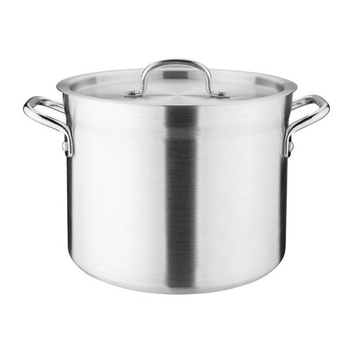 Vogue Aluminum Medium Pot 11,4 L Ø 254 mm Vogue Aluminum Medium Pot 11,4 L Ø 254 mm