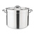 Vogue Aluminum Medium Pot 11,4 L Ø 254 mm