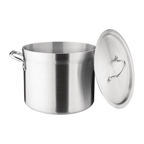 Vogue Aluminum Medium Pot 11,4 L Ø 254 mm Vogue Aluminum Medium Pot 11,4 L Ø 254 mm