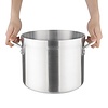 Vogue Aluminum Medium Pot 11,4 L Ø 254 mm Vogue Aluminum Medium Pot 11,4 L Ø 254 mm