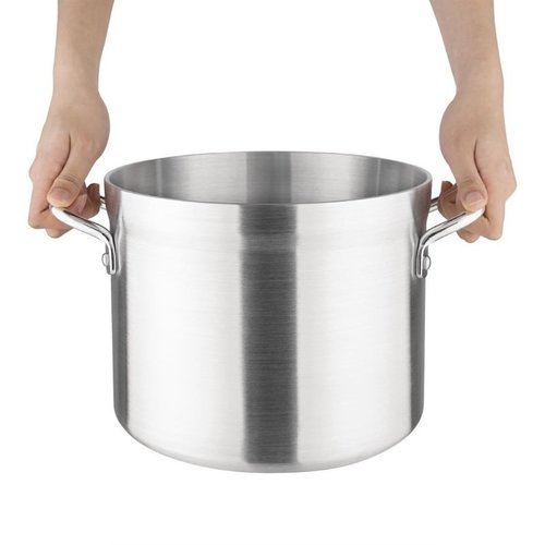 Vogue Aluminum Medium Pot 11,4 L Ø 254 mm Vogue Aluminum Medium Pot 11,4 L Ø 254 mm