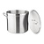 Vogue Aluminum Medium Pot 15,1 L Ø 285 mm