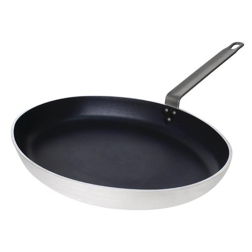 Vogue Non-Stick Teflon Aluminium Fish Pan Ø400 mm Vogue Non-Stick Teflon Aluminium Fish Pan Ø400 mm