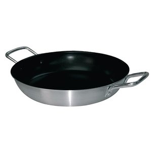Vogue Teflon Non-Stick Aluminium Paella Pan Ø450 mm Vogue Teflon Non-Stick Aluminium Paella Pan Ø450 mm