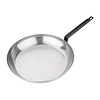 Vogue Patelnia uniwersalna ze stali węglowej Ø250 mm Vogue Patelnia uniwersalna ze stali węglowej Ø250 mm
