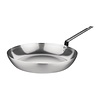 Vogue Patelnia uniwersalna ze stali węglowej Ø350 mm Vogue Patelnia uniwersalna ze stali węglowej Ø350 mm