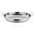 Vogue Patelnia do Paelli ze stali węglowej Ø508 mm Black Iron