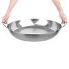 Vogue Patelnia do Paelli ze stali węglowej Ø508 mm Black Iron