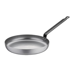 Vogue Patelnia uniwersalna ze stali węglowej Ø250 mm Vogue Patelnia uniwersalna ze stali węglowej Ø250 mm