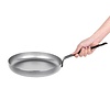 Vogue Patelnia uniwersalna ze stali węglowej Ø250 mm Vogue Patelnia uniwersalna ze stali węglowej Ø250 mm