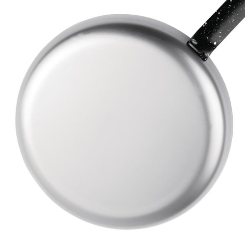 Vogue Patelnia uniwersalna ze stali węglowej Ø250 mm Vogue Patelnia uniwersalna ze stali węglowej Ø250 mm