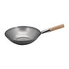Vogue Mild Steel Wok Flat Base 330mm Vogue Mild Steel Wok Flat Base 330mm