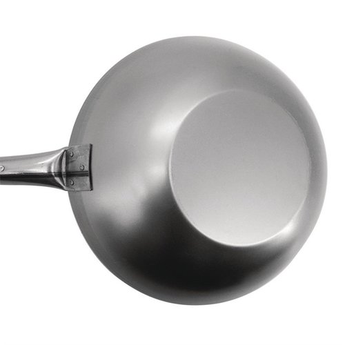 Vogue Mild Steel Wok Flat Base 330mm Vogue Mild Steel Wok Flat Base 330mm