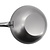 Vogue Mild Steel Wok Flat Base 330mm