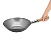 Vogue Mild Steel Wok Flat Base 330mm Vogue Mild Steel Wok Flat Base 330mm
