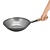 Vogue Mild Steel Wok Flat Base 330mm