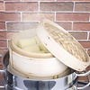 Vogue Bamboo Food Steamer 203mm Vogue Bamboo Food Steamer 203mm