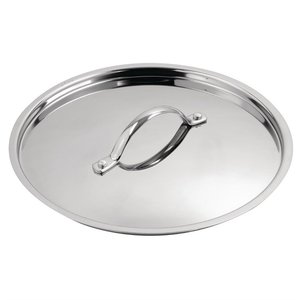 Vogue Tri Wall Stew Pan Lid 240mm Vogue Tri Wall Stew Pan Lid 240mm