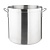 Vogue Garnek wysoki 37,8 L Ø 370 mm z aluminium
