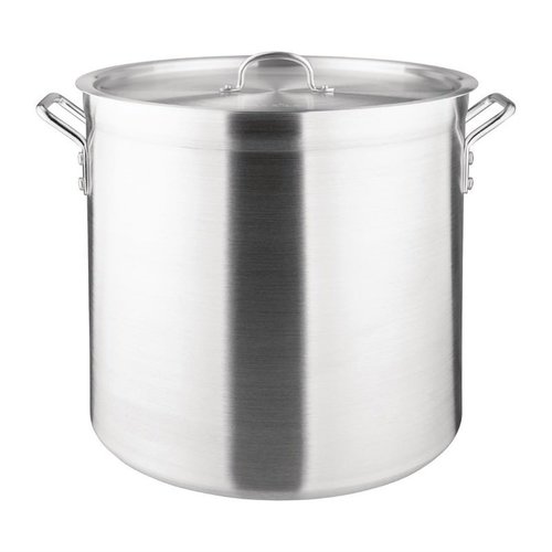 Vogue Garnek wysoki 37,8 L Ø 370 mm z aluminium Vogue Garnek wysoki 37,8 L Ø 370 mm z aluminium