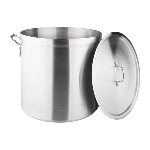 Vogue Garnek wysoki 37,8 L Ø 370 mm z aluminium Vogue Garnek wysoki 37,8 L Ø 370 mm z aluminium