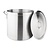 Vogue Garnek wysoki 37,8 L Ø 370 mm z aluminium