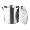 Vogue Garnek wysoki 47,2 L Ø 400 mm z aluminium Vogue Garnek wysoki 47,2 L Ø 400 mm z aluminium