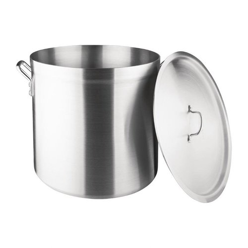 Vogue Garnek wysoki 47,2 L Ø 400 mm z aluminium Vogue Garnek wysoki 47,2 L Ø 400 mm z aluminium