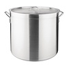 Vogue Aluminum High Stock Pot 56,7 L Ø 440 mm Vogue Aluminum High Stock Pot 56,7 L Ø 440 mm