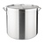 Vogue Aluminum High Stock Pot 56,7 L Ø 440 mm