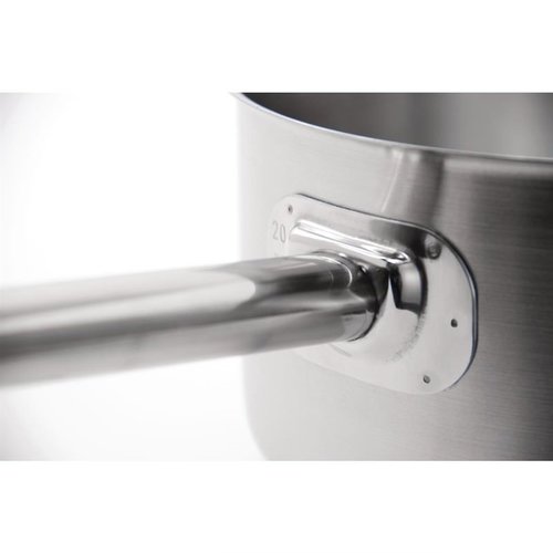 Vogue Rondel ze stali nierdzewnej 1,5L, Ø160 mm Vogue Rondel ze stali nierdzewnej 1,5L, Ø160 mm