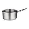 Vogue Stainless Steel Saucepan 5L, Ø240 mm