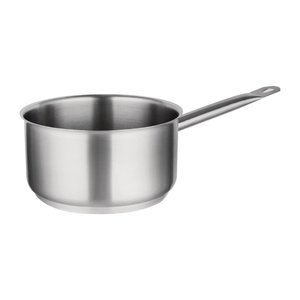 Vogue Stainless Steel Saucepan 5L, Ø240 mm