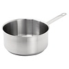 Vogue Stainless Steel Saucepan 5L, Ø240 mm