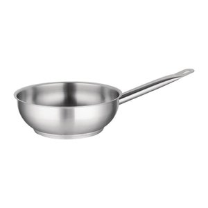 Vogue Stainless Steel Saucepan Saute 3,05L, Ø240 mm Vogue Stainless Steel Saucepan Saute 3,05L, Ø240 mm