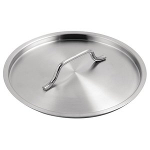 Vogue Stainless Steel Saucepan Lid 200mm Vogue Stainless Steel Saucepan Lid 200mm